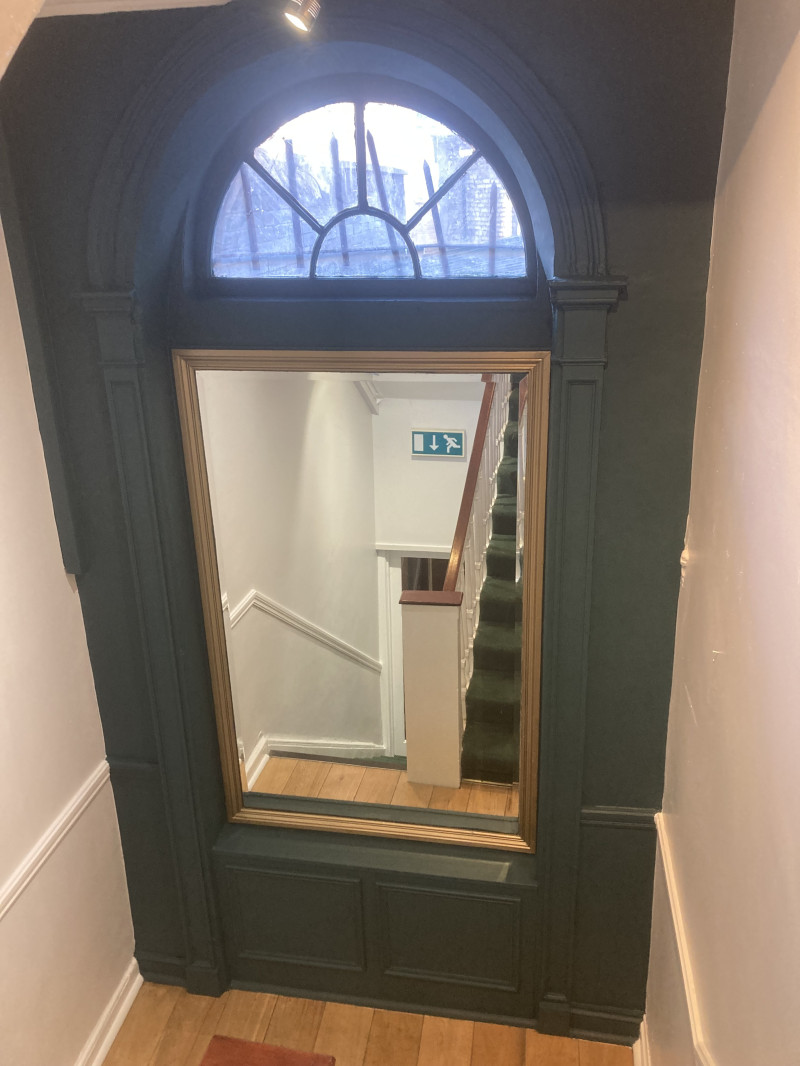 Internal painting for  Codys of Capel Street, Furniture Shop and Art Gallery, Dublin by Abhaile Decorators, Ireland