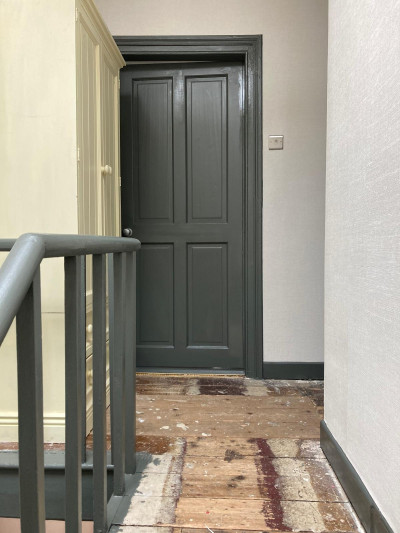 Outside door - Home painting and decorating by Abhaile Decorators, Dublin,  Ireland