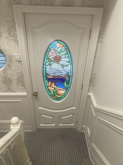 Inside door - Home painting and decorating by Abhaile Decorators, Dublin,  Ireland