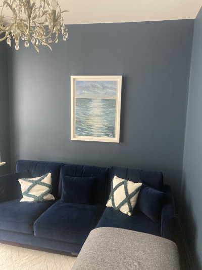 Inside painting and decorating of a Dublin home by Abhaile Decorators, Ireland