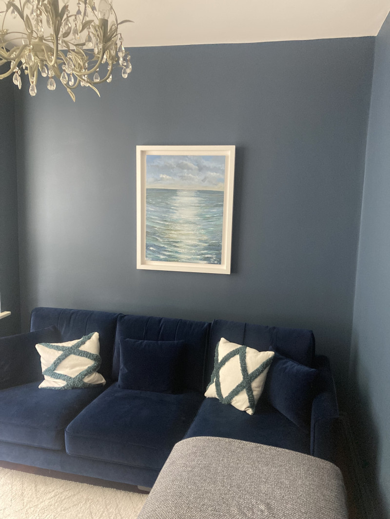 Inside painting and decorating of a Dublin home by Abhaile Decorators, Ireland