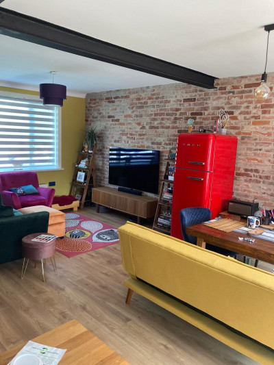 Inside painting and decorating of a Dublin home by Abhaile Decorators, Ireland