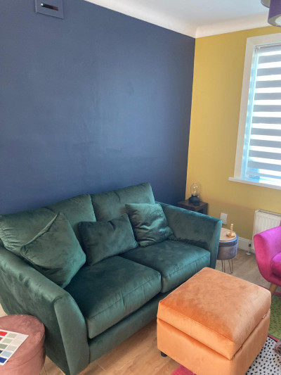 Inside painting and decorating of a Dublin home by Abhaile Decorators, Ireland