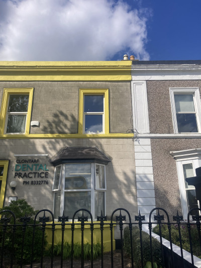 Clontarf Dental after external decoration  by Abhaile Decorators, Dublin, Ireland