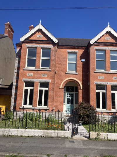 Outside painting by Abhaile Decorators, Dublin, Ireland